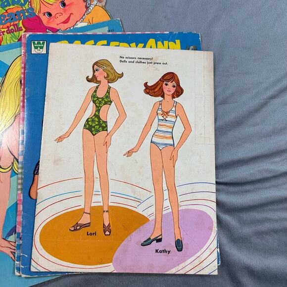 Vintage Paper Doll Lot 14 Books All included None Used - Picture 9 of 12